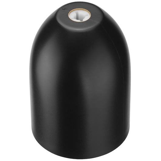 BLACK+DECKER BCKM101WHFF black replacement blender part, photographed on white background.