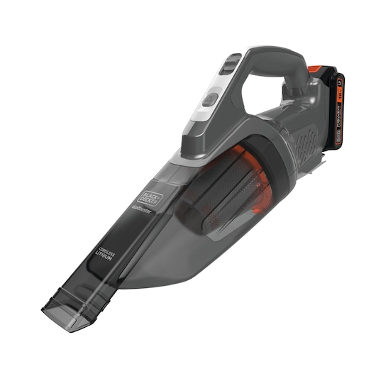 مكنسة بدون كيس بقوة 18 فولت Power Connect dustbuster®