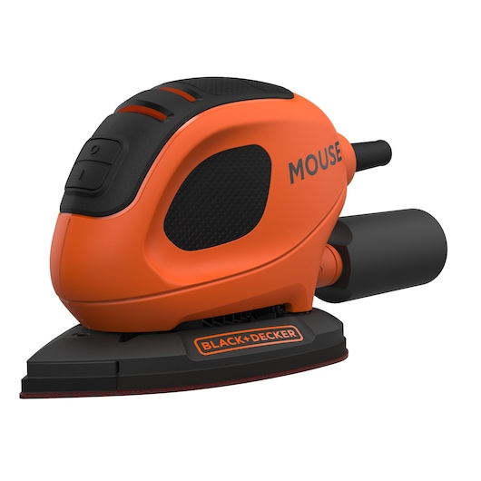 مصقول كهربائي Mouse® و6 ورقات صنفرة (قوة 55 واط)