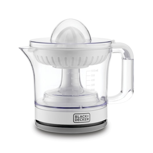 Citrus Juicer Black and Decker Juicer Front View