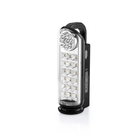 مصباح طوارئ قابل للشحن بـ 13 مصباح LED من بلاك+ديكر