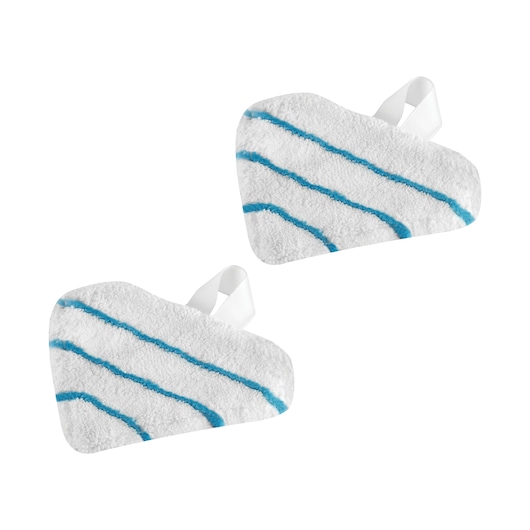 2x BLACK+DECKER microfibre delta head pads